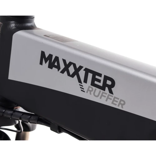 Електричний велосипед Maxxter RUFFER 20 "(чорно-срібний): Вага пристрою, кг 23