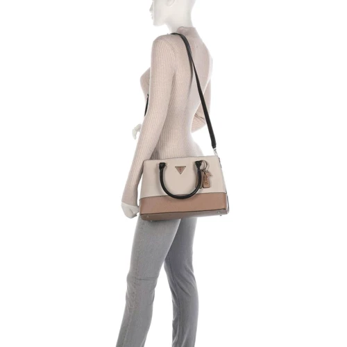 Женская сумка тоут Guess Cordelia Luxury Satchel бежевая (HWVG8130060-CML): Тип Сумки
