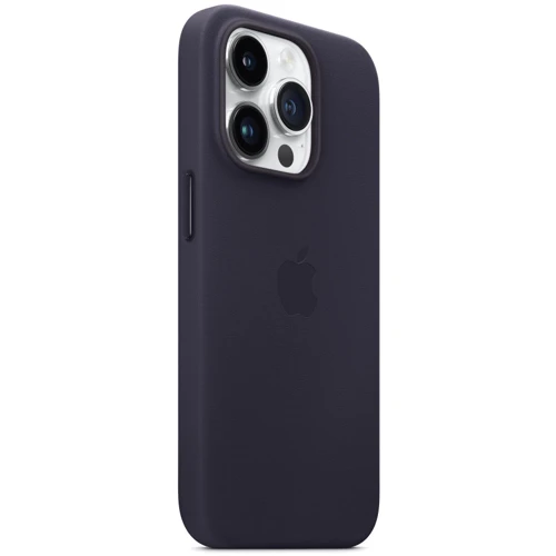Чохол для iPhone Apple for iPhone 14 Pro Leather Case with MagSafe Ink (MPPJ3) : Тип чохла накладка на заднюю часть