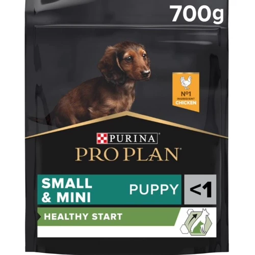 Сухий корм Pro Plan Dog Small & Mini Puppy з куркою та рисом 700 г (7613035118744)