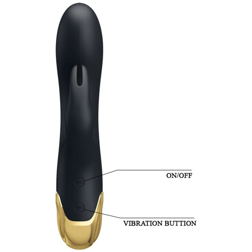 Вибратор Pretty Love Royal Pleasure Vibrator Black