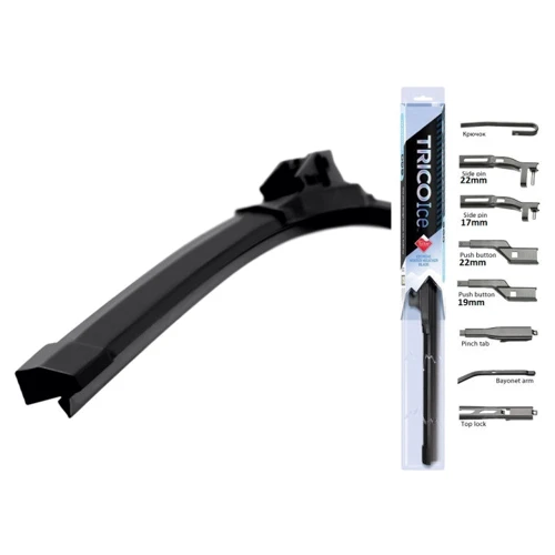 Дворник бескаркасный зима TRICO ICE (400мм) 35-160
