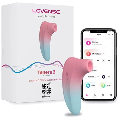 Вакуумный клиторальный стимулятор Lovense Tenera 2