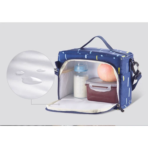 Рюкзак для мами Sunveno 2-in-1 Navy Blue (NB22148.NBL)