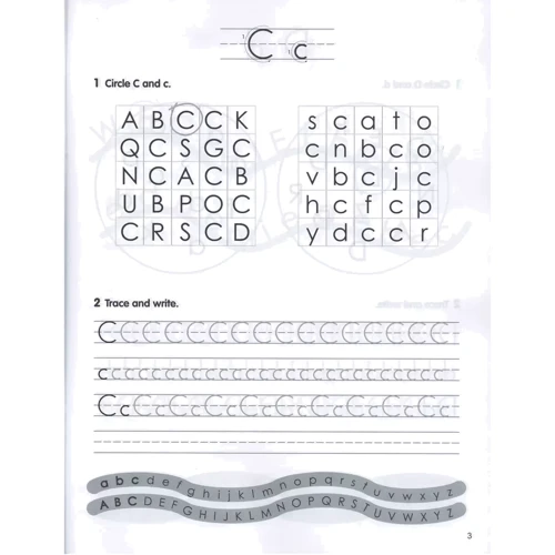 Alphabet Fun NEW + Phonics (прописи) український компонент: Количество страниц 44