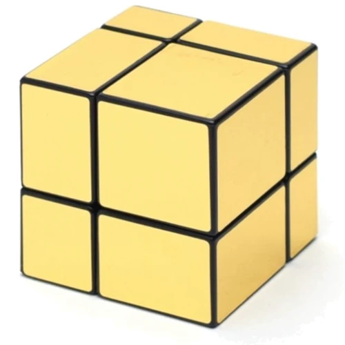 Smart Cube Mirror Golden 2x2x2 Зеркальный Кубик 2х2: Вид Кубик Рубика