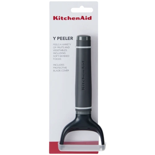 Овощечистка горизонтальная KitchenAid Coreline 18.8 см серый (KAS145OHCGG): Особенности Эргономичность