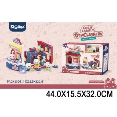 Игровой набор Similan Lagu Family Прачечная (QL075-1): Производитель Similan