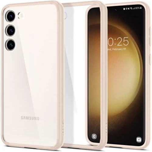 Аксессуар для смартфона Spigen Ultra Hybrid Sand Beige (ACS06086) for Samsung S911 Galaxy S23