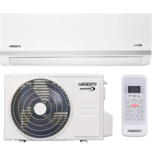 Кондиціонер Ardesto ACM-09INV-R32-WF-AG-S інвертор Wi-Fi