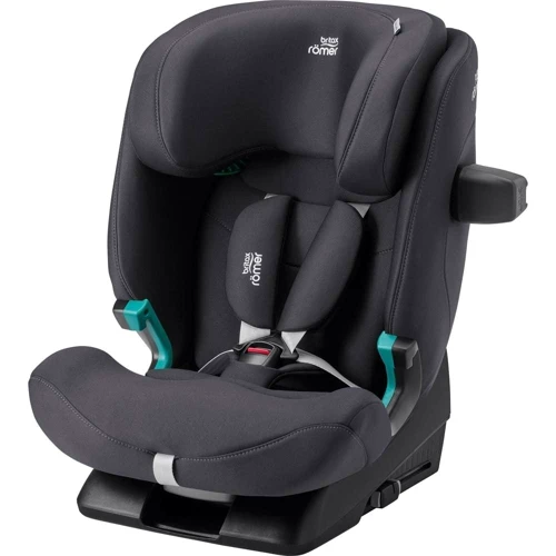 Автокрісло Britax Romer Advansafix Pro Classic Deep Grey (2000040901): Матеріали обшивки текстиль