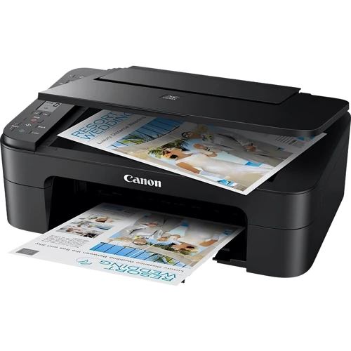 МФУ Canon PIXMA TS3340 Wi-Fi (3771C007): Технология печати Струйная