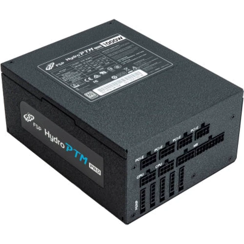 Блок питания FSP Hydro PTM Pro 1000W (HPT2-1000M): Модульные (съемные) кабеля Есть