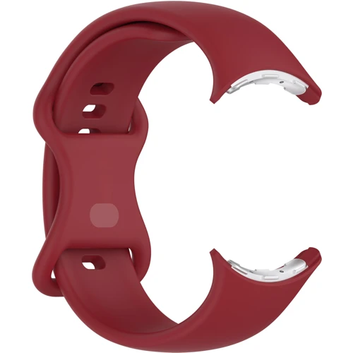 Ремешок ArmorStandart Silicone Red for Google Pixel Watch / Watch 2 / Watch 3 41mm (ARM75437)