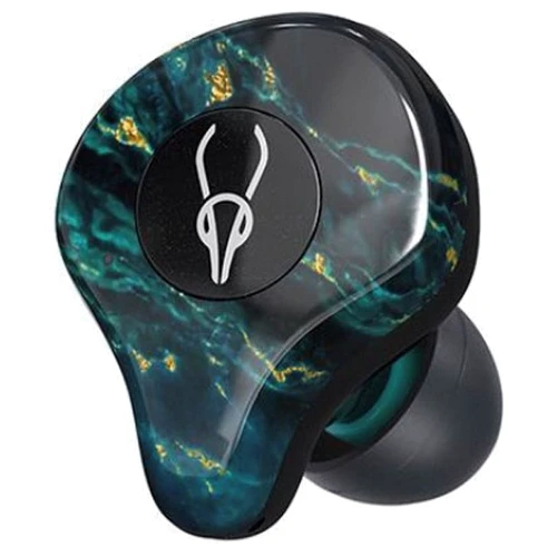 Навушники Sabbat E12 Ultra Dream stone Black-Green: Діапазон частот (Гц) 20 - 20 000