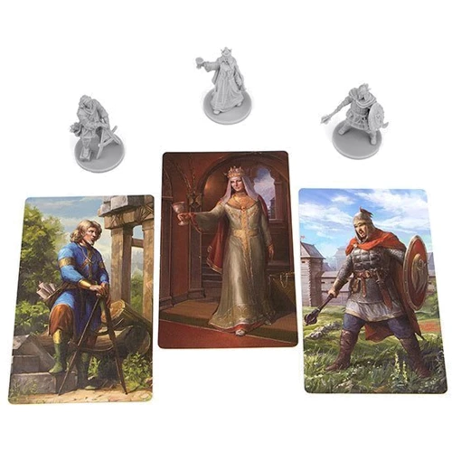Настольная игра Ігромаг Rurik: Камень и Клинок (UA) фото 9
