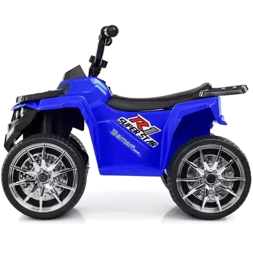 Детский электроквадроцикл Bambi Racer M 4137EL-4: Материал корпуса пластик