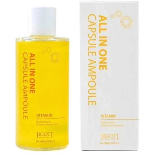 Jigott All-In-One Vitamin Capsule Ampoule Капсульная сыворотка с витаминами 200 ml