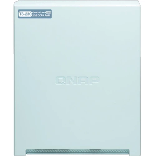 Мережевий накопичувач (NAS) QNap TS-230: Кількість USB 2