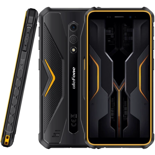 Смартфон Ulefone Armor X12 Pro 4/64Gb Black/Orange (UA UCRF): Дисплей 5.45" IPS LCD (720x1440 точек) / 295ppi