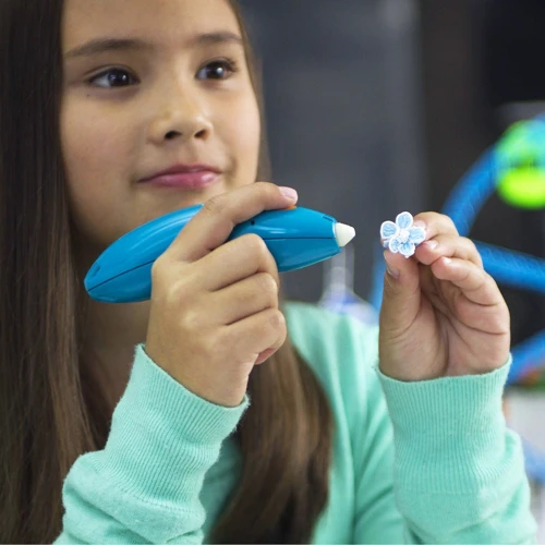 3D-ручка 3Doodler Start для детского творчества - Мегакреатив (192 стержня, 8 шаблонов) (3DS-MEGA-E-R) фото 8