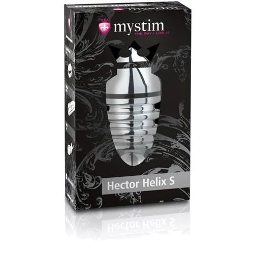 Анальная пробка Mystim Hector Helix Buttplug S