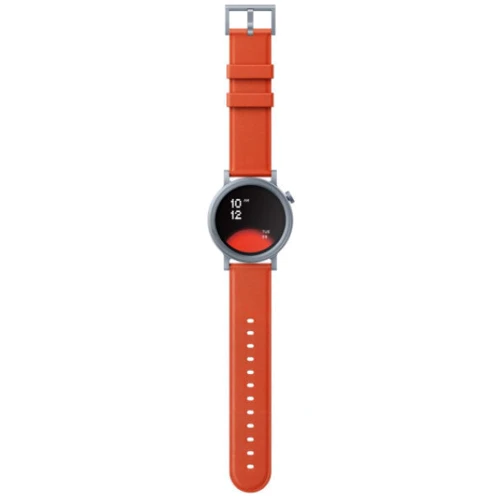 Смарт-часы CMF by Nothing Watch Pro 2 Ash Grey Curved Bezel with Orange Leather Strap: Материал корпуса алюминиевый сплав