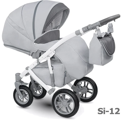 Универсальная коляска 2 в 1 Camarelo Sirion 12: Тип коляски универсальная коляска (2-в-1)