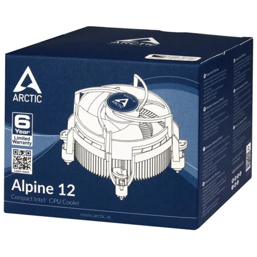 Кулер Arctic cooler Alpine 12 (ACALP00027A) фото 6