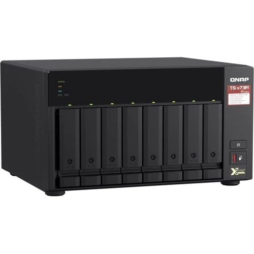 Мережевий накопичувач (NAS) QNAP 8BAY 8GB TS-873A-8G: Бездротове з'єднання немає