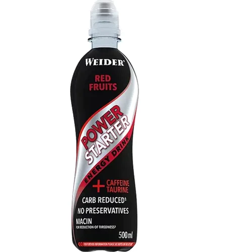 Энергетик Weider Power Starter Drink 500 ml Red berries