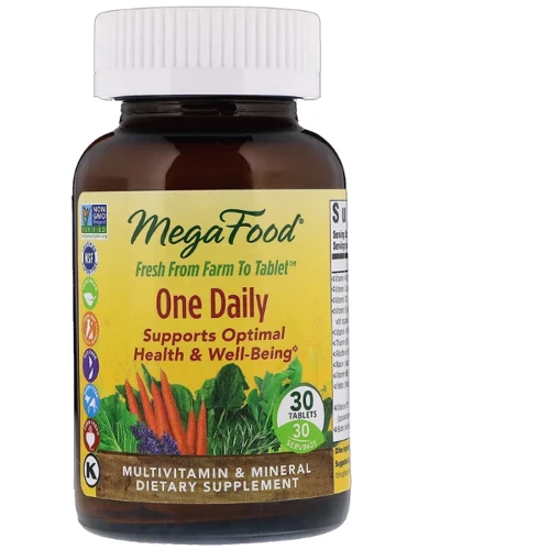 MegaFood One Daily 30 Tabs (MGF-10150)