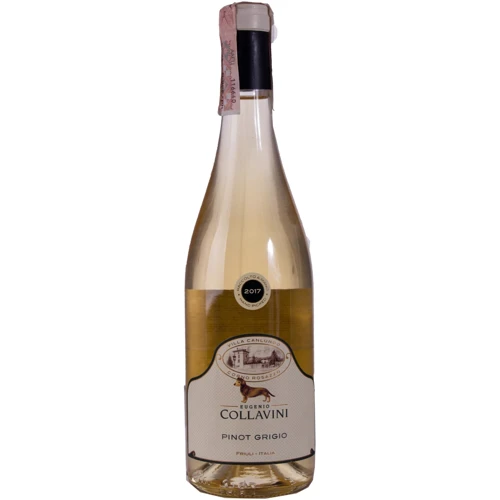 Вино Eugenio Collavini Pinot Grigio DOC Friuli Venezia Giulia белое сухое 0.75 л (FSH_8015957350865)