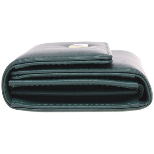 Женский кошелек Monsen зеленый (K1b837-green): Материал Искусственная кожа