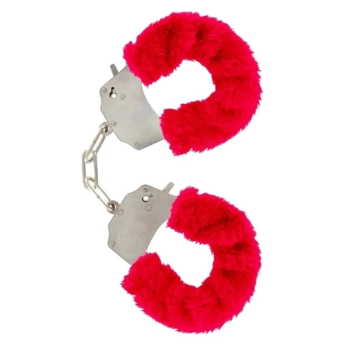 Наручники California Exotic Novelties Furry Cuffs (красные): Производитель California Exotic Novelties