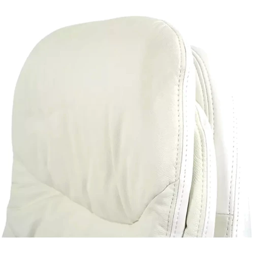 Офісне крісло Аклас Валенсія Soft CH MB (Шкіра Lux LC-W White) (10076462)