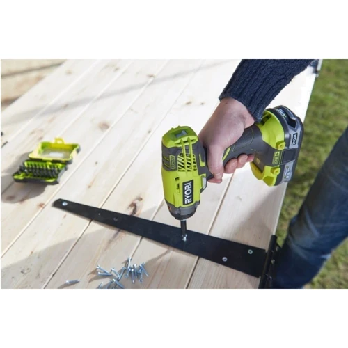 Гайковерт Ryobi ONE+ R18iD3-0 (5133002613) (без АКБ та ЗУ): Діаметр патрона 6.3 мм