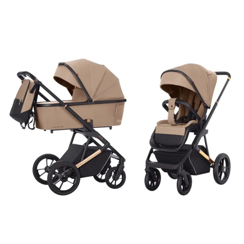 Коляска универсальная CARRELLO Sigma CRL-6509 (2 in 1) Cream Beige (CRL-6509 Cream Beige)