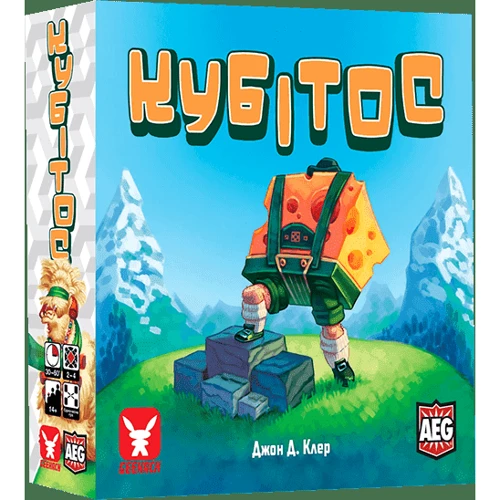 Настільна гра Geekach Games Кубітос (UA) / Cubitos (UA) (GKCH033CUB)