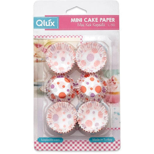 Форми для кексів Qlux Mini MIX 24x14x2.5 см (L301)