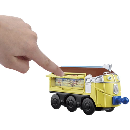 Паровозик Фростіні Chuggington з механічною функцією та пазлом (EU890304)