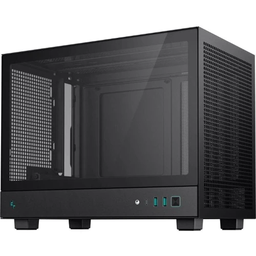 Корпус Deepcool CH160 Black (R-CH160-BKNGI0-G-1): Типоразмер Desktop