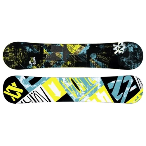 Доска для сноуборда Volkl DICE (2012/2013) + крепление Volkl Straptec INITIAL TEAL: Стиль катания Freestyle