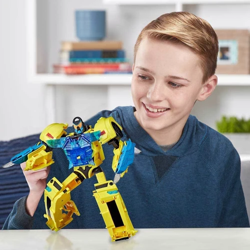 Transformers Hasbro Кібервселенная Клас Офіцери (E8228_E8381 TRA OFFICER BUMBLEBEE): Вид Персонажі фільмів