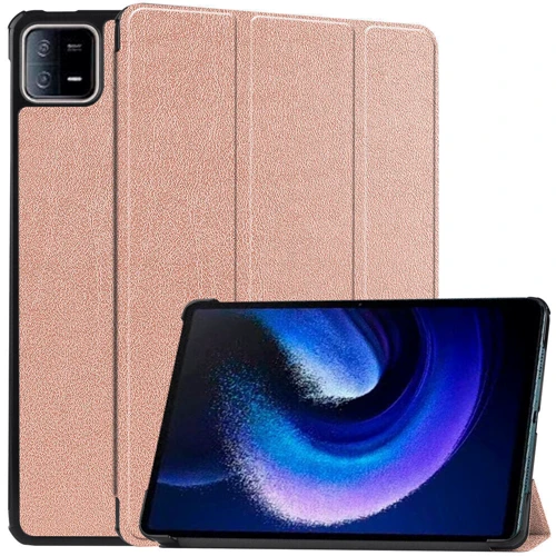 Аксессуар для планшетных ПК BeCover Smart Case Rose Gold for Xiaomi Mi Pad 6/6 Pro (709504): Цвет розовый