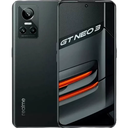 Смартфон Realme GT Neo 3 12/256Gb Plain Black Approved Вітринний зразок