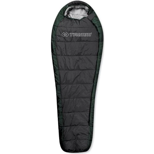 Спальный мешок Trimm HIGHLANDER olive/dark grey - 185 L - зеленый (001.009.0197)