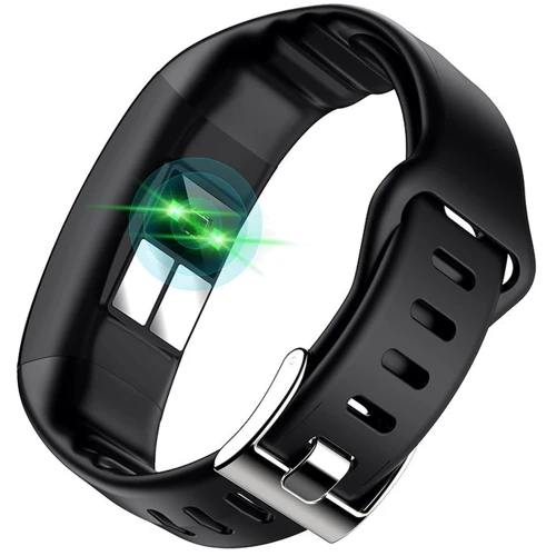 Фитнес-браслет Lemfo P11 Black: Регулировка размера есть