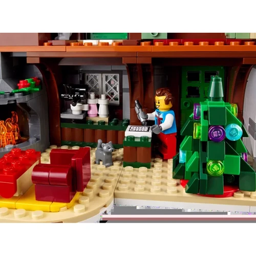 Блоковий конструктор LEGO Icons Альпійський будиночок (10325) фото 6