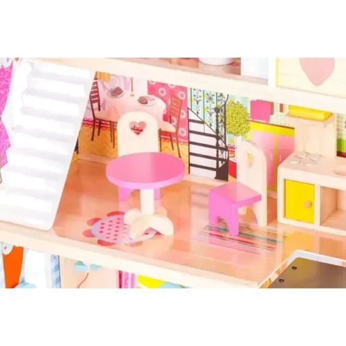 Ляльковий будиночок Ecotoys Малинова резиденція (4120) фото 4